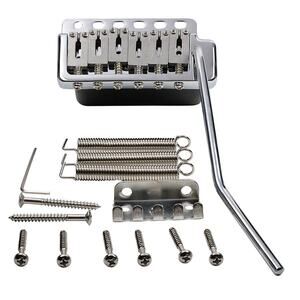Wilkinson WVP6-SB 10.8m Chrome 54mm Guitar Tremolo Bridge Steel Saddle Block
